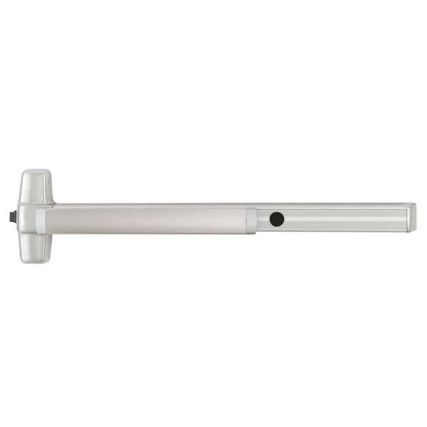 Grade 1 Rim Exit Bar, Wide Stile Pushpad, 36-in Device, Classroom Function, 03 Lever with Escutcheon